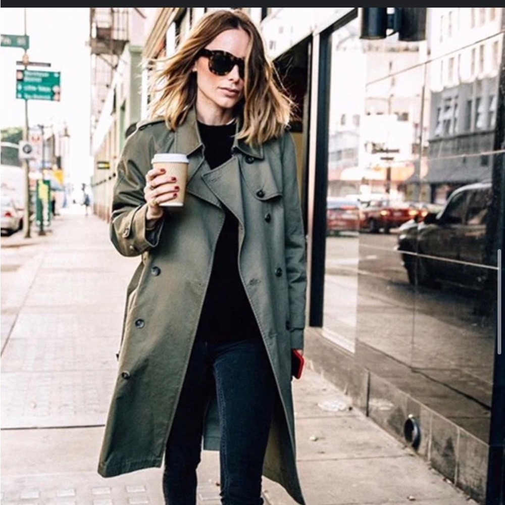 COPY - Anine Bing Trench Coat